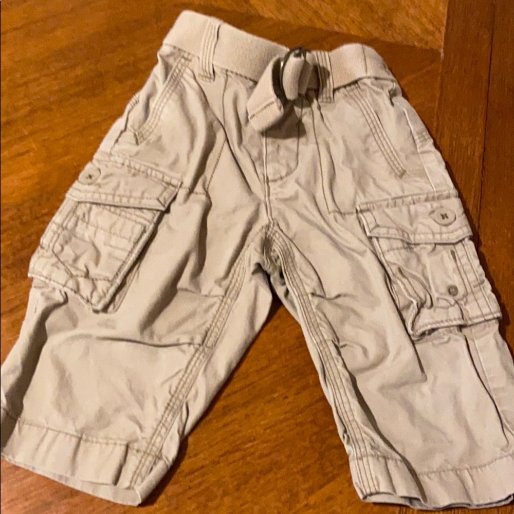 Infant cargo pants